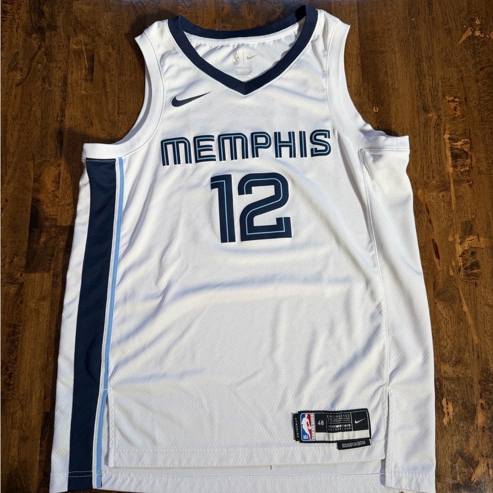 Nike Memphis Grizzlies Ja Morant Jersey